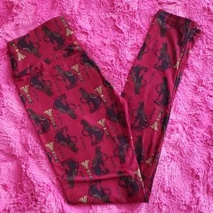 LuLaRoe One Size leggings